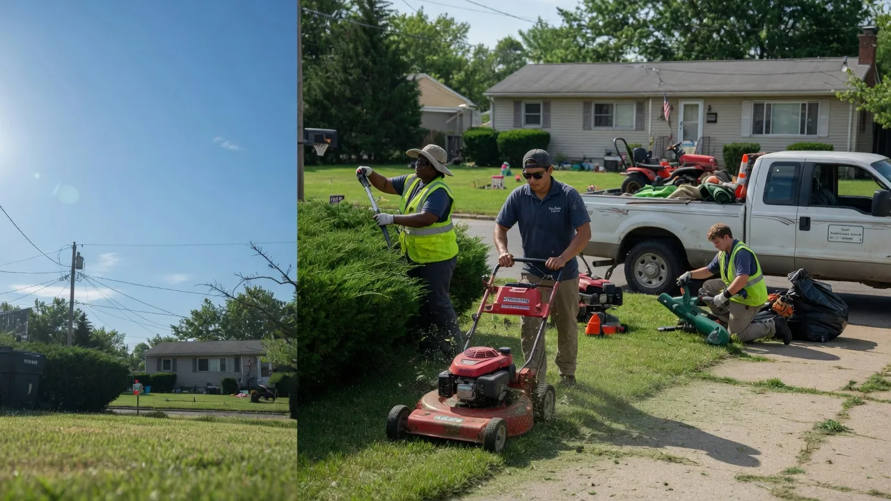 Lawn Care in Grandfield, OK near me
